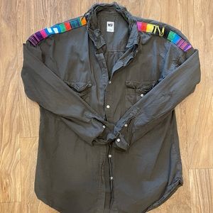 NSF Utility/Cargo Style Button Up